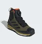 Черевики чоловічі Adidas Terrex Conrax Boa Rain.Rdy Hiking Shoes Olive/Black IF4955