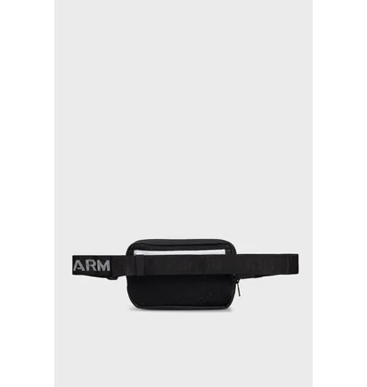 Сумка унисекс Under Armour Loudon Waist Bag Xbody 2L Black 1378418-001