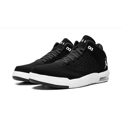 Кросівки чоловічі Air Jordan Flight Origin 4 Black 921196-001