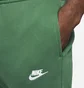 Штаны мужские Nike Sportswear Club Fleece Green Bv2671-341
