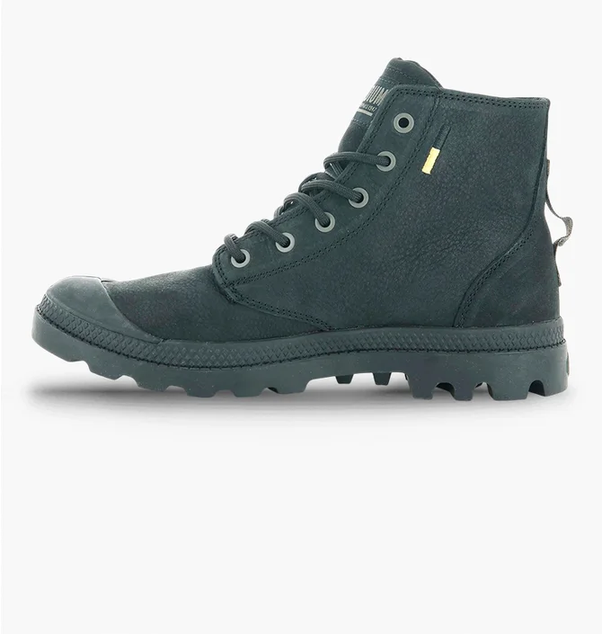 Ботинки унисекс Palladium Pampa Hi Supply Grey 77963-001