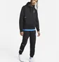 Худи мужское Nike Mens Fleece Pullover Hoodie Black Dm6873-010