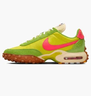 Кроссовки мужские Nike Air Max Waffle S P 2 MenS Shoes Green/Yellow IB3656-300