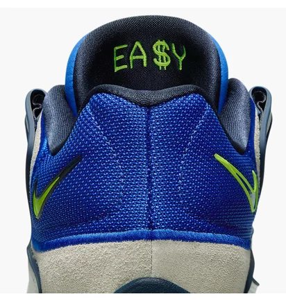 Кроссовки унисекс Nike Kd 18 White/Blue HV1992-400