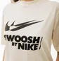 Футболка жіноча Nike W Tee Bf Gls Beige FZ4634-113