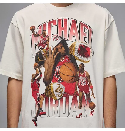 Футболка унісекс Air Jordan Flight Essentials White HM7131-133