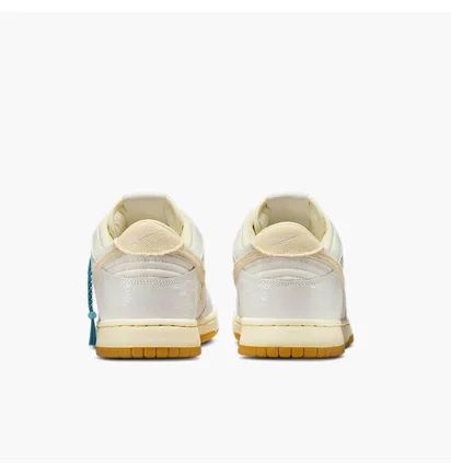 Кроссовки унисекс Nike Dunk Low Retro Shoes White/Beige IB2259-001