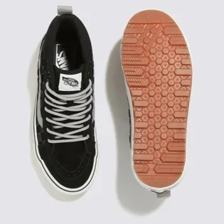 Кеды мужские Vans Sk8-Hi Mte-1 Tonal Check Black VN0A5HZYBM8