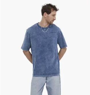 Футболка мужская G-Star Indigo Boxy Ts Faded Blue D24436-D588