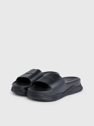 Тапочки женские Calvin Klein Sliders Black HW0HW01973BEH