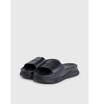 Тапочки жіночі Calvin Klein Sliders Black HW0HW01973BEH
