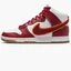 Кроссовки мужские Nike Dunk Hi Retro University Red Dr8805-101