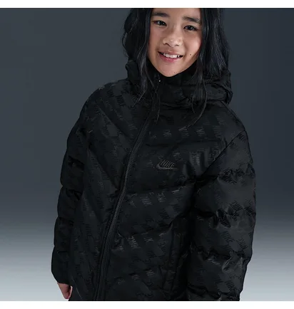 Куртка детская Nike Adp Puffer Gx Black HQ9374-010