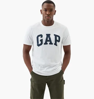 Футболка мужская Gap Everyday Soft Crewneck T-Shirt White 855769051