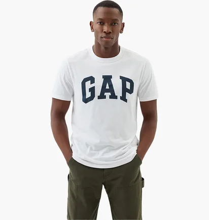 Футболка чоловіча Gap Everyday Soft Crewneck T-Shirt White 855769051