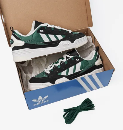 Кроссовки унисекс Adidas Adi2000 Shoes Blue/Green IF8823
