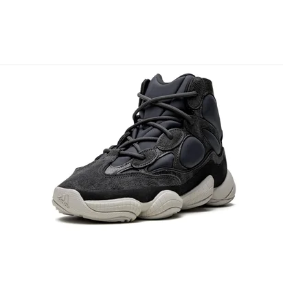 Кросівки чоловічі Adidas Yeezy 500 High Black FW4968
