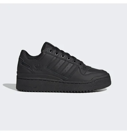 Кроссовки женские Adidas Forum Bold Stripes Shoes Black ID6844