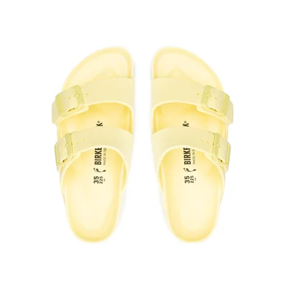 Сандалі жіночі Birkenstock Arizona Eva Slides Yellow 1022466