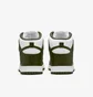 Кросівки чоловічі Nike Dunk High Retro Cargo White/Olive Dd1399-107