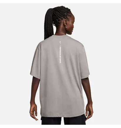 Футболка жіноча Nike W Nsw Tee Bf Gls Grey FZ4634-029