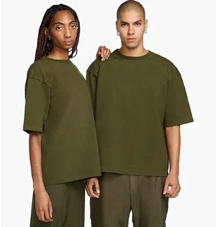 Футболка унісекс Nike Every Stitch Considered Garment Dyed Olive FQ0276-355