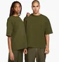 Футболка унисекс Nike Every Stitch Considered Garment Dyed Olive FQ0276-355