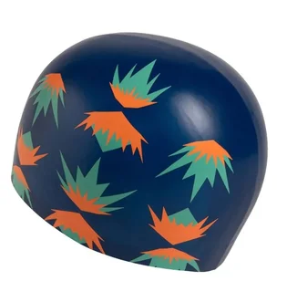 Шапочка для плавания Arena Poolish Moulded Blue 1E774-235