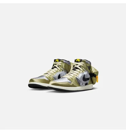 Кроссовки мужские Air Jordan Air 1 Stash Utility Sp Olive DO8727-200