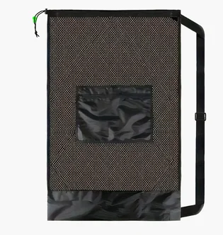 Сумка унісекс Chinese football Ball Bag Black KJ40-2