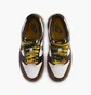 Кросівки дитячі Nike Dunk Low White/Brown HQ9294-100