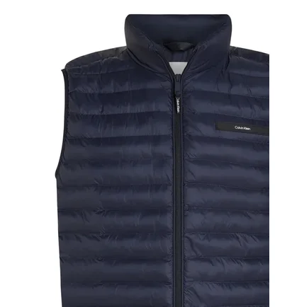 Жилетка чоловіча Calvin Klein Vest Navy Blue K10K113470-CHW