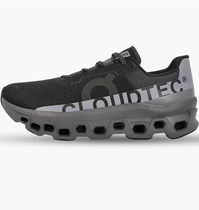 Кросівки чоловічі On Cloud Cloudmonster Lumos Black/Grey 62.98394