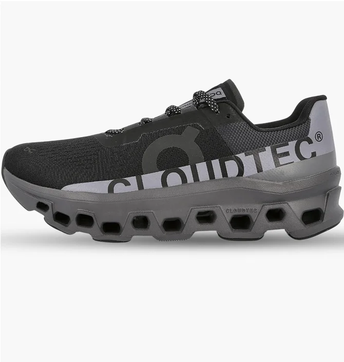 Кросівки чоловічі On Cloud Cloudmonster Lumos Black/Grey 62.98394