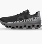 Кросівки чоловічі On Cloud Cloudmonster Lumos Black/Grey 62.98394