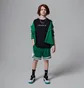 Футболка детская Air Jordan Embroidery Black 95D634-023