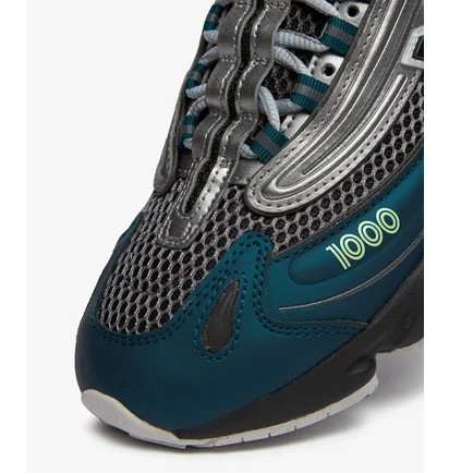 Кроссовки мужские New Balance 1000 Metallic/Blue M1000S