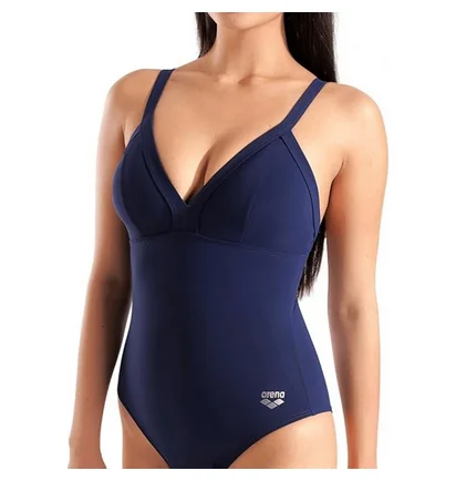 Купальник женский Arena Swimsuit Lara Soft Curve Back Blue 008119-700