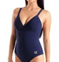Купальник женский Arena Swimsuit Lara Soft Curve Back Blue 008119-700