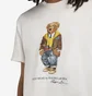 Футболка мужская Polo Ralph Lauren Bear White 710P04985001