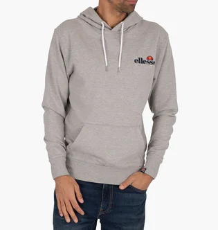 Худи мужское Ellesse Primero Grey Shs08781-Grey-Marl