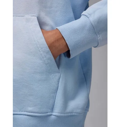 Худи мужское Air Jordan Flight Fleece Hoodie Light Blue FV7249-407