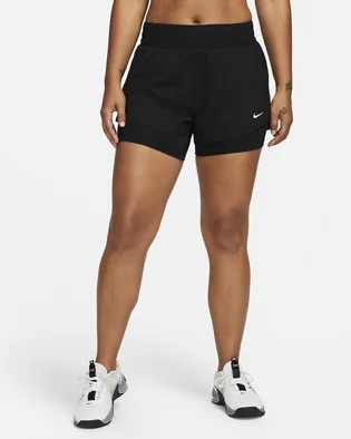 Шорты женские Nike Dri-Fit One Black DX6012-010
