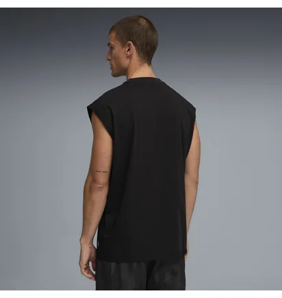 Футболка чоловіча Puma Swish N Ink Oversized Cut Off Black 634663-01