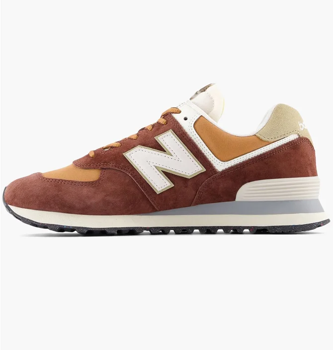 Кросівки унісекс New Balance 574 Lifestyle Brown U574MRR