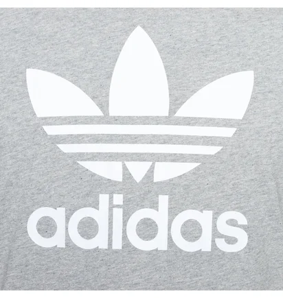 Футболка чоловіча Adidas T-Shirt Trefoil T-Shirt Grey H06643