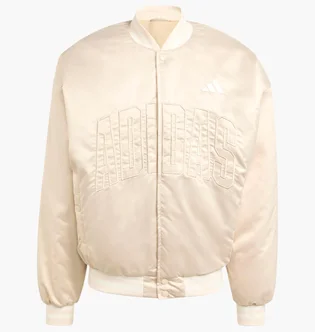 Бомбер мужской Adidas Stadium Insulated Beige KE6211