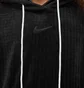 Худи женское Nike Velour Hoodie Black DV7812-010