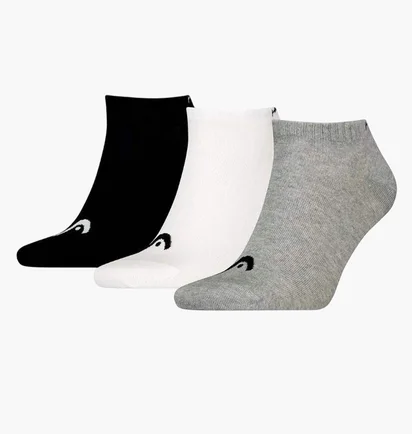 Шкарпетки чоловічі HEAD All Sports Training Sneaker Multi (3 пари) 701229018-004