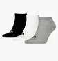 Шкарпетки чоловічі HEAD All Sports Training Sneaker Multi (3 пари) 701229018-004